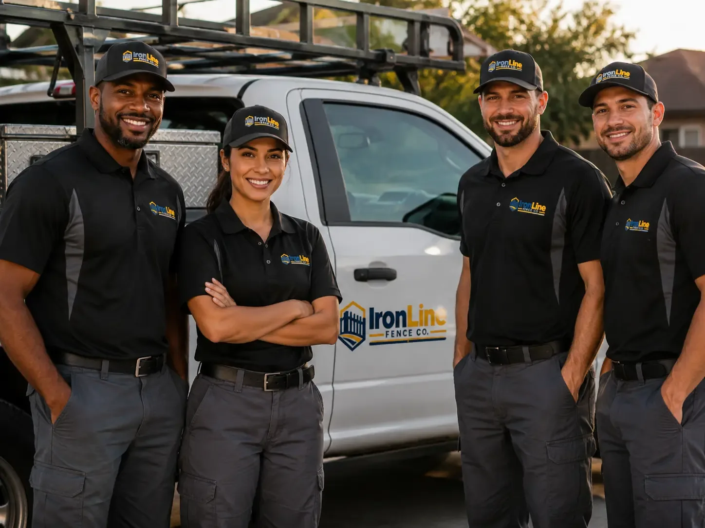 Metal Fence Installation company in De Graff, OH